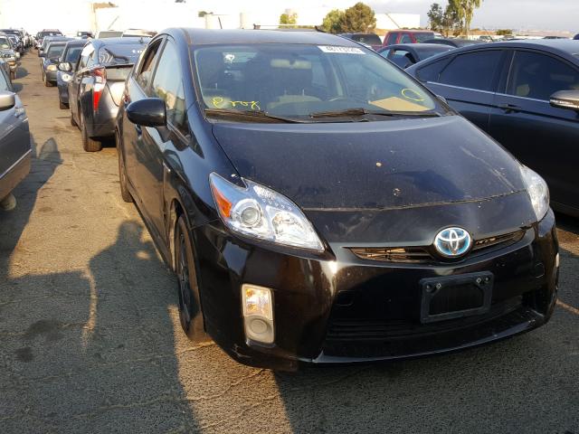 TOYOTA PRIUS 2010 jtdkn3du2a0128007