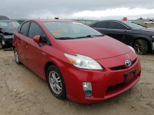 TOYOTA PRIUS 2010 jtdkn3du2a0133420