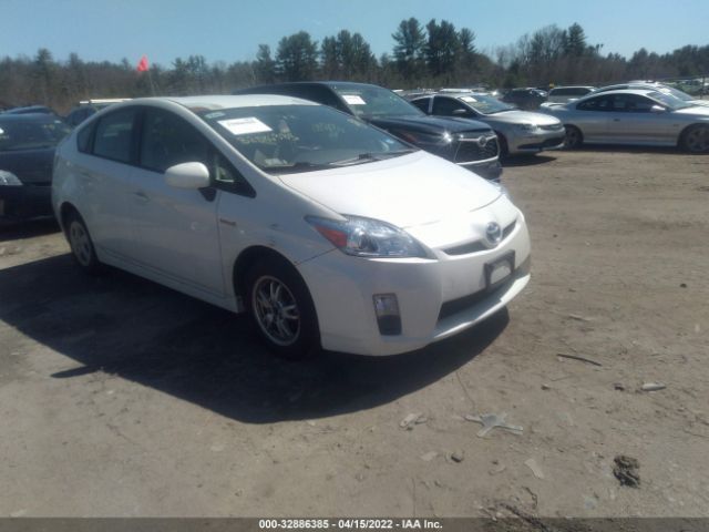 TOYOTA PRIUS 2010 jtdkn3du2a0134115