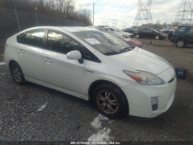 TOYOTA PRIUS 2010 jtdkn3du2a0135121