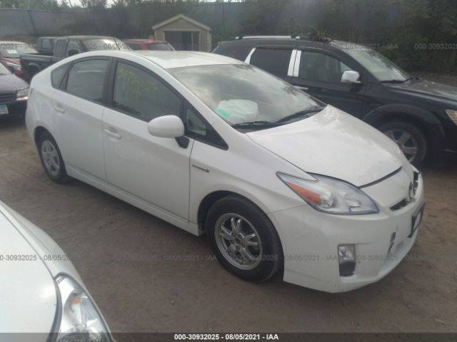 TOYOTA PRIUS 2010 jtdkn3du2a0135359