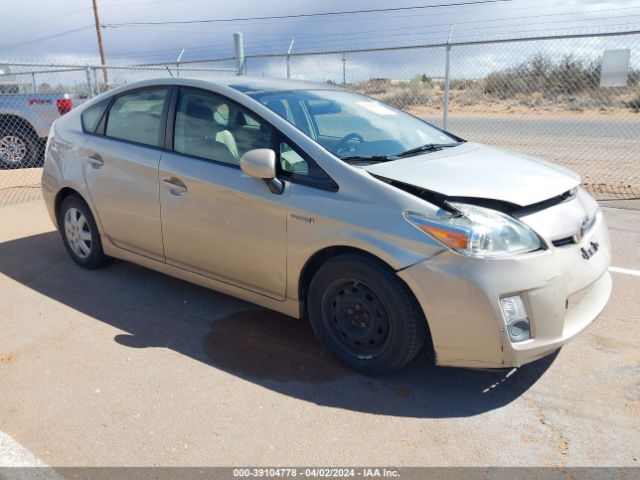 TOYOTA PRIUS 2010 jtdkn3du2a0135779