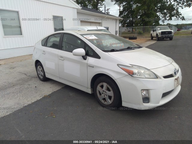 TOYOTA PRIUS 2010 jtdkn3du2a0135815