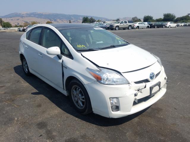 TOYOTA PRIUS 2010 jtdkn3du2a0136043