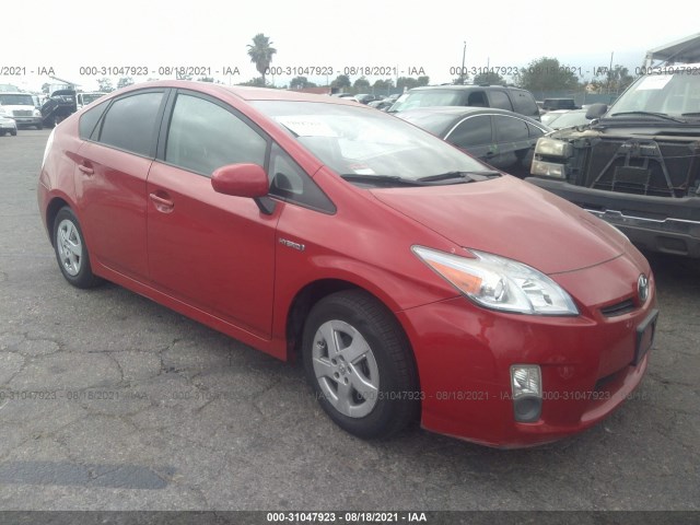 TOYOTA PRIUS 2010 jtdkn3du2a0136169