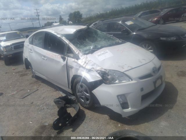 TOYOTA PRIUS 2010 jtdkn3du2a0136799