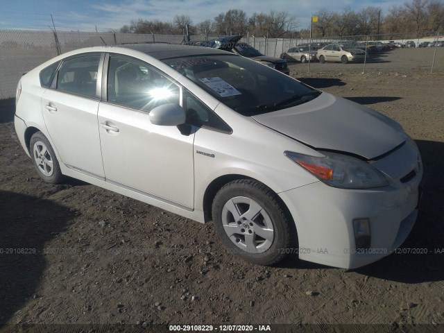 TOYOTA PRIUS 2010 jtdkn3du2a0137015