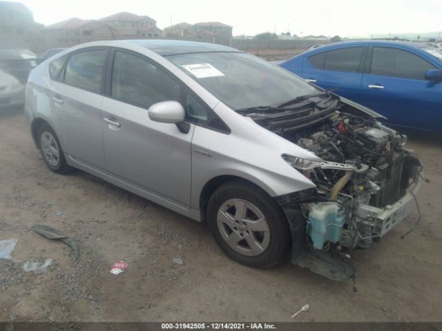 TOYOTA PRIUS 2010 jtdkn3du2a0139301