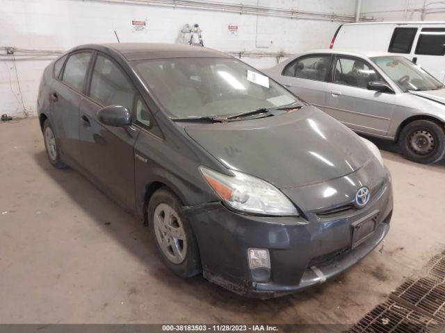 TOYOTA PRIUS 2010 jtdkn3du2a0141811