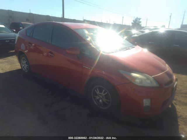 TOYOTA PRIUS 2010 jtdkn3du2a0142909