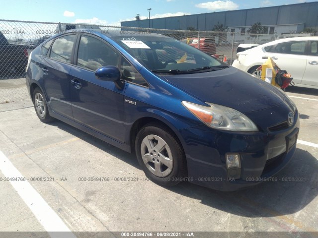 TOYOTA PRIUS 2010 jtdkn3du2a0143350