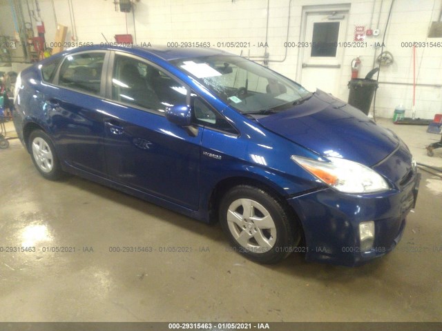 TOYOTA PRIUS 2010 jtdkn3du2a0144854