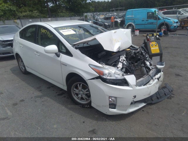 TOYOTA PRIUS 2010 jtdkn3du2a0145759