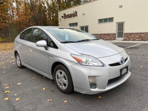 TOYOTA PRIUS 2010 jtdkn3du2a0145812