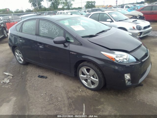 TOYOTA PRIUS 2010 jtdkn3du2a0147429