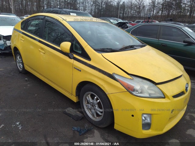 TOYOTA PRIUS 2010 jtdkn3du2a0150086