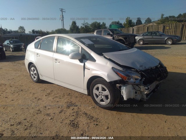 TOYOTA PRIUS 2010 jtdkn3du2a0151769