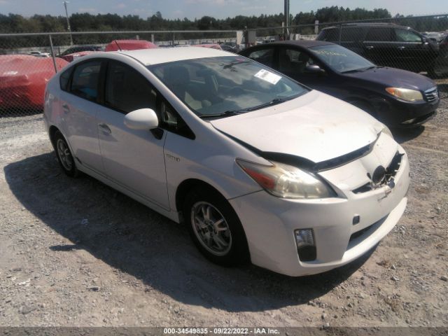 TOYOTA PRIUS 2010 jtdkn3du2a0151903