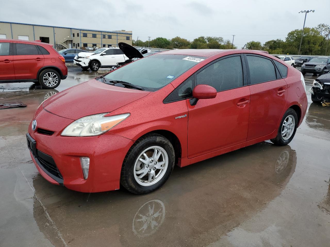 TOYOTA PRIUS 2010 jtdkn3du2a0152338