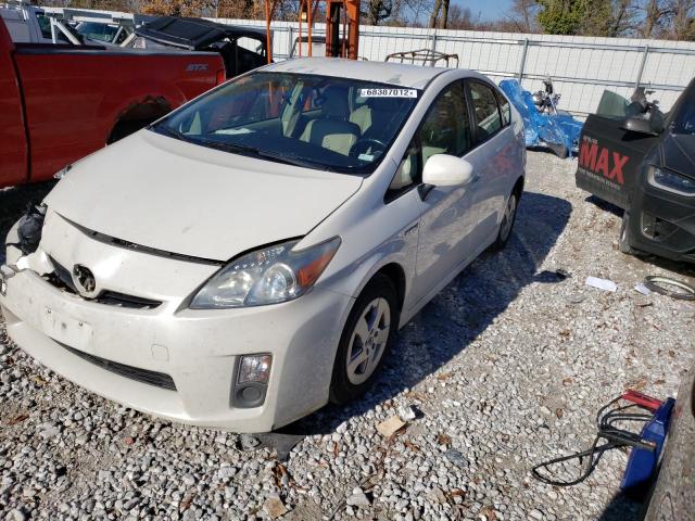 TOYOTA PRIUS 2010 jtdkn3du2a0153537