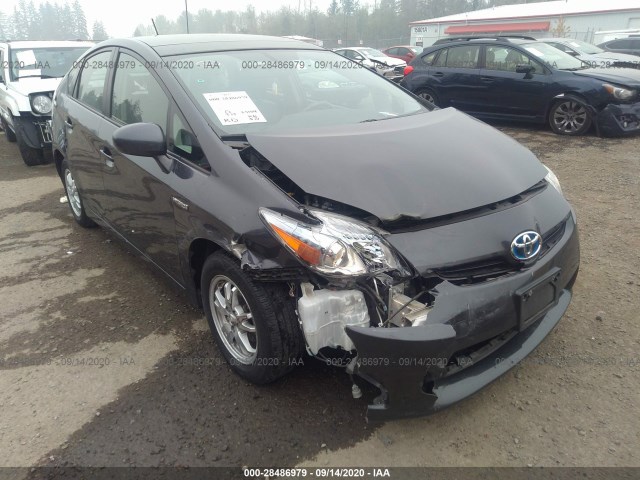 TOYOTA PRIUS 2010 jtdkn3du2a0153571