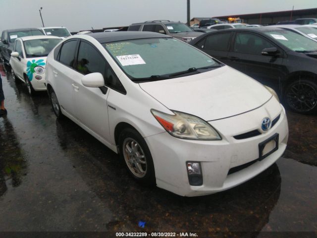 TOYOTA PRIUS 2010 jtdkn3du2a0155966