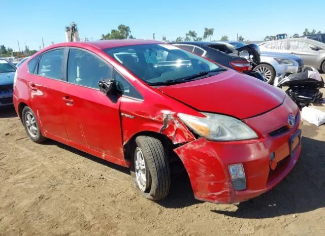 TOYOTA PRIUS 2010 jtdkn3du2a0156048