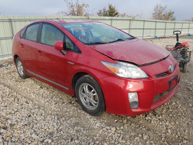 TOYOTA PRIUS 2010 jtdkn3du2a0156406