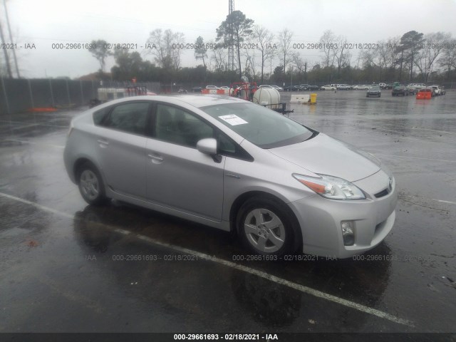 TOYOTA PRIUS 2010 jtdkn3du2a0156616