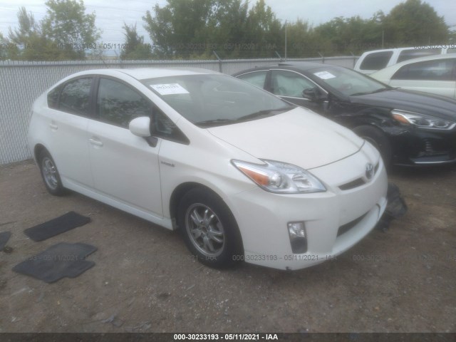 TOYOTA PRIUS 2010 jtdkn3du2a0157409