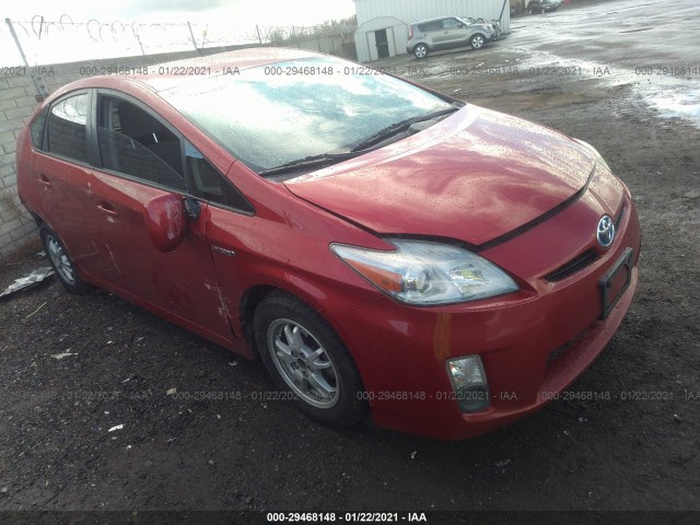 TOYOTA PRIUS 2010 jtdkn3du2a0158270