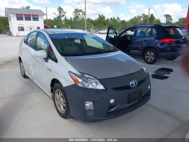 TOYOTA PRIUS 2010 jtdkn3du2a0158723