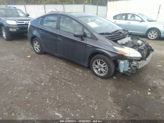 TOYOTA PRIUS 2010 jtdkn3du2a0158852