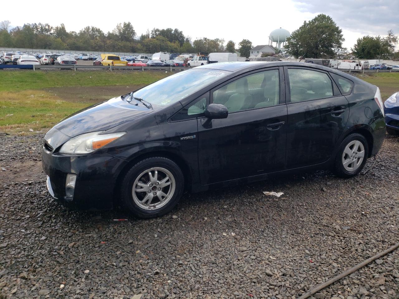 TOYOTA PRIUS 2010 jtdkn3du2a0160293