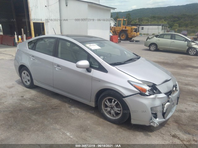 TOYOTA PRIUS 2010 jtdkn3du2a0161556