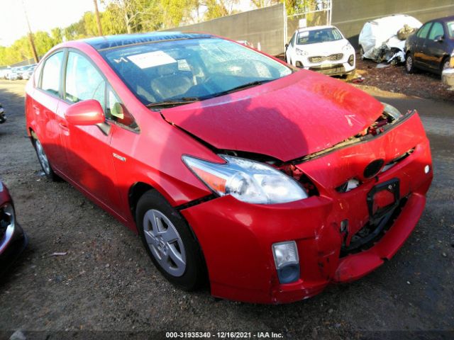 TOYOTA PRIUS 2010 jtdkn3du2a0161881