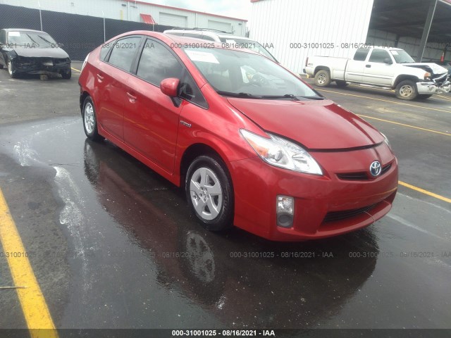 TOYOTA PRIUS 2010 jtdkn3du2a0167079