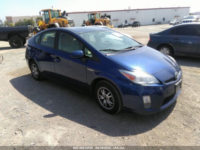 TOYOTA PRIUS 2010 jtdkn3du2a0174422