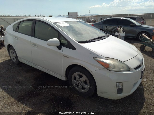 TOYOTA PRIUS 2010 jtdkn3du2a0179443