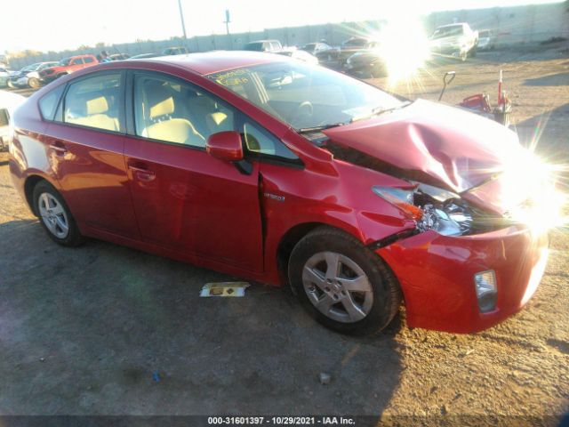 TOYOTA PRIUS 2010 jtdkn3du2a0182083