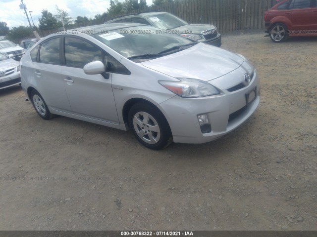 TOYOTA PRIUS 2010 jtdkn3du2a0183041