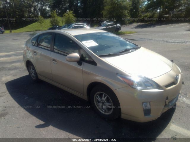 TOYOTA PRIUS 2010 jtdkn3du2a0190216