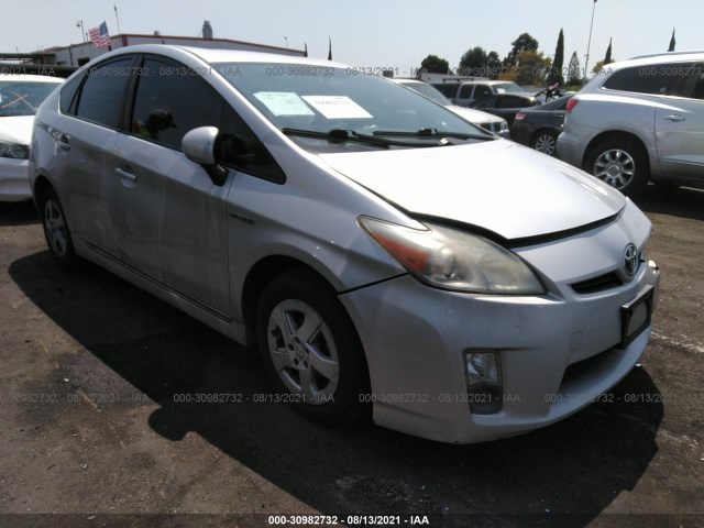 TOYOTA PRIUS 2010 jtdkn3du2a0192614