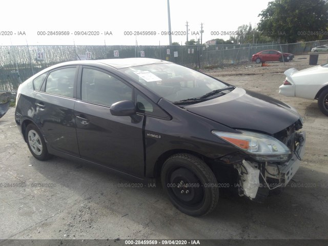 TOYOTA PRIUS 2010 jtdkn3du2a0193116