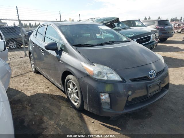 TOYOTA PRIUS 2010 jtdkn3du2a0201618