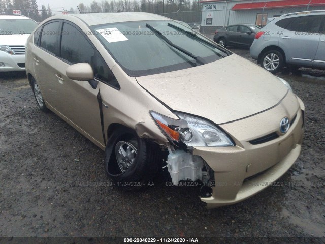 TOYOTA PRIUS 2010 jtdkn3du2a0206513