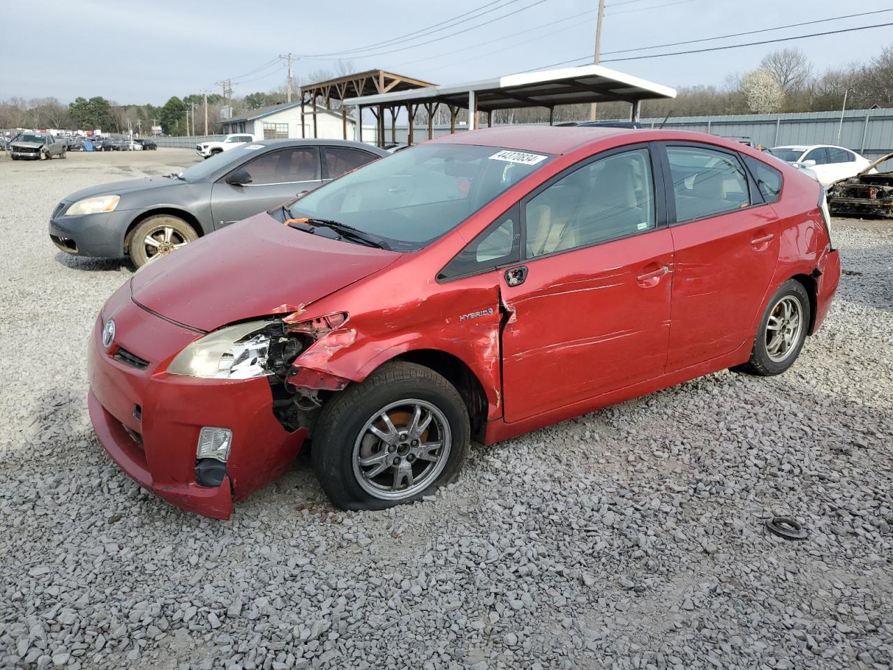 TOYOTA PRIUS 2010 jtdkn3du2a0206835