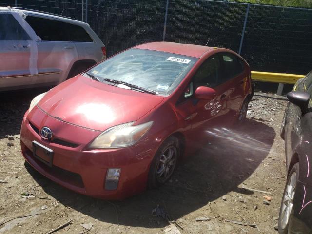 TOYOTA PRIUS 2010 jtdkn3du2a0211713