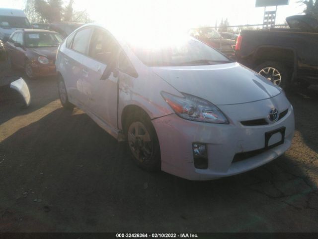 TOYOTA PRIUS 2010 jtdkn3du2a0211730