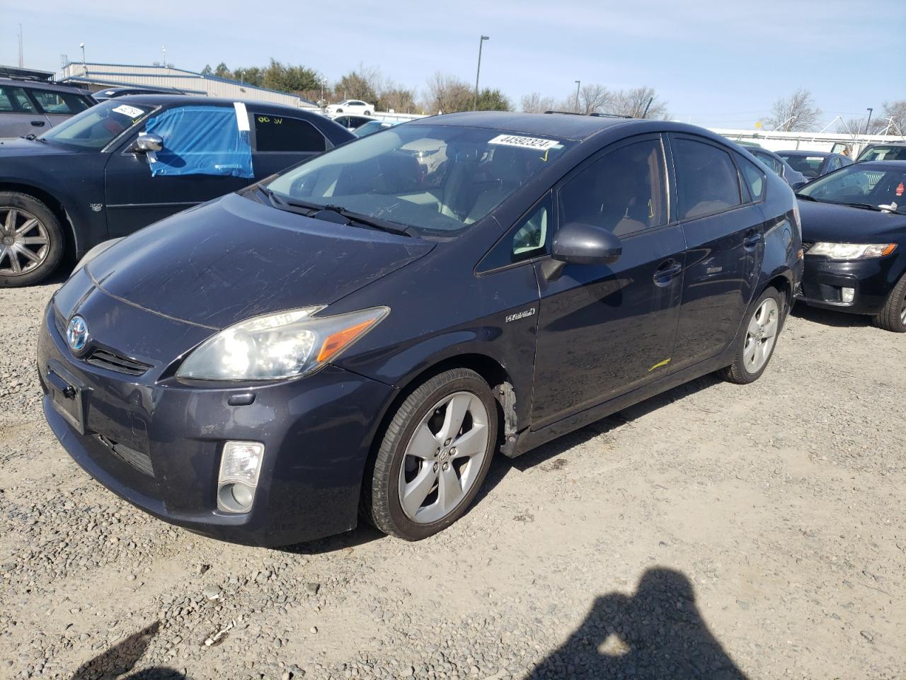 TOYOTA PRIUS 2010 jtdkn3du2a0213025